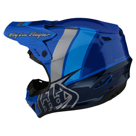 Troy Lee Designs Youth GP Helmet Nova Blue