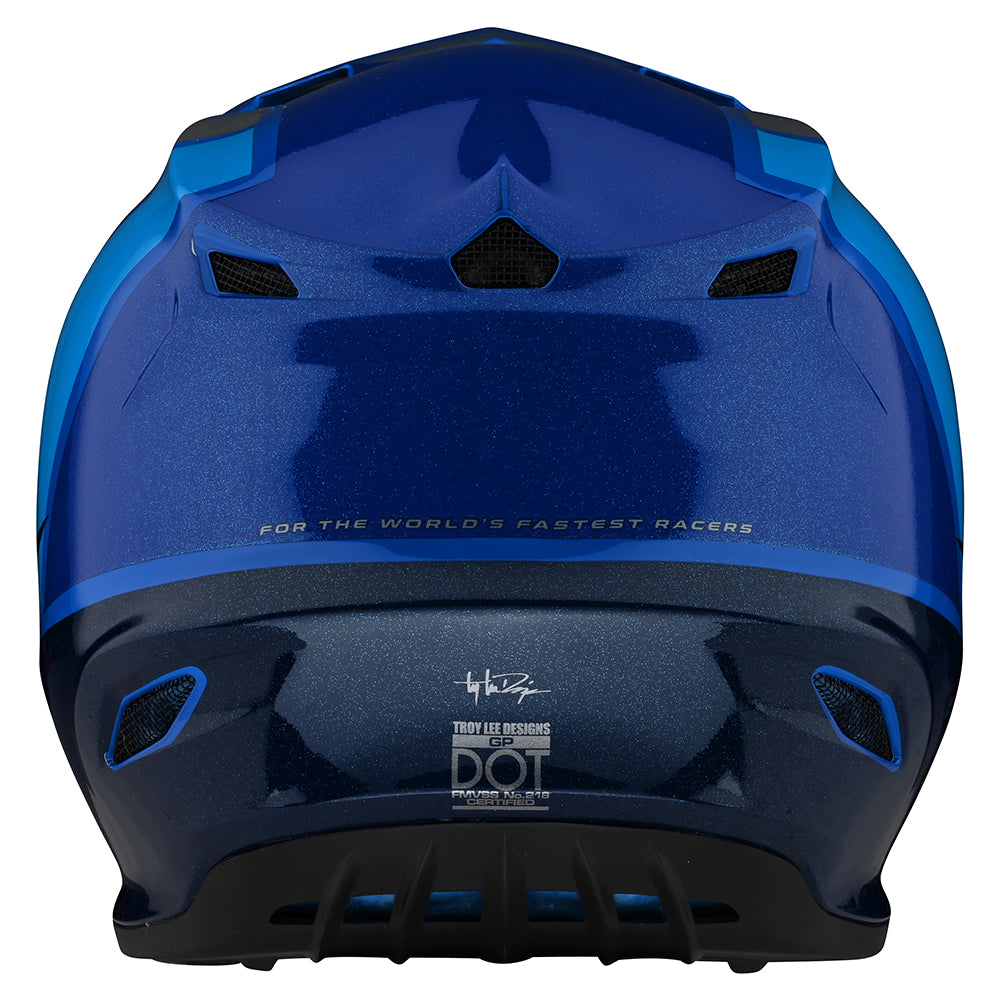 Troy Lee Designs Youth GP Helmet Nova Blue