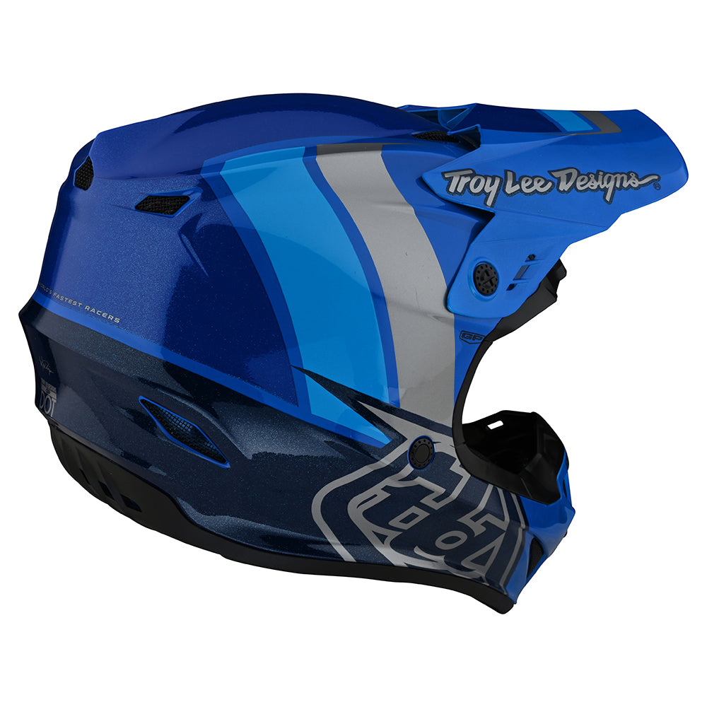 Troy Lee Designs Youth GP Helmet Nova Blue