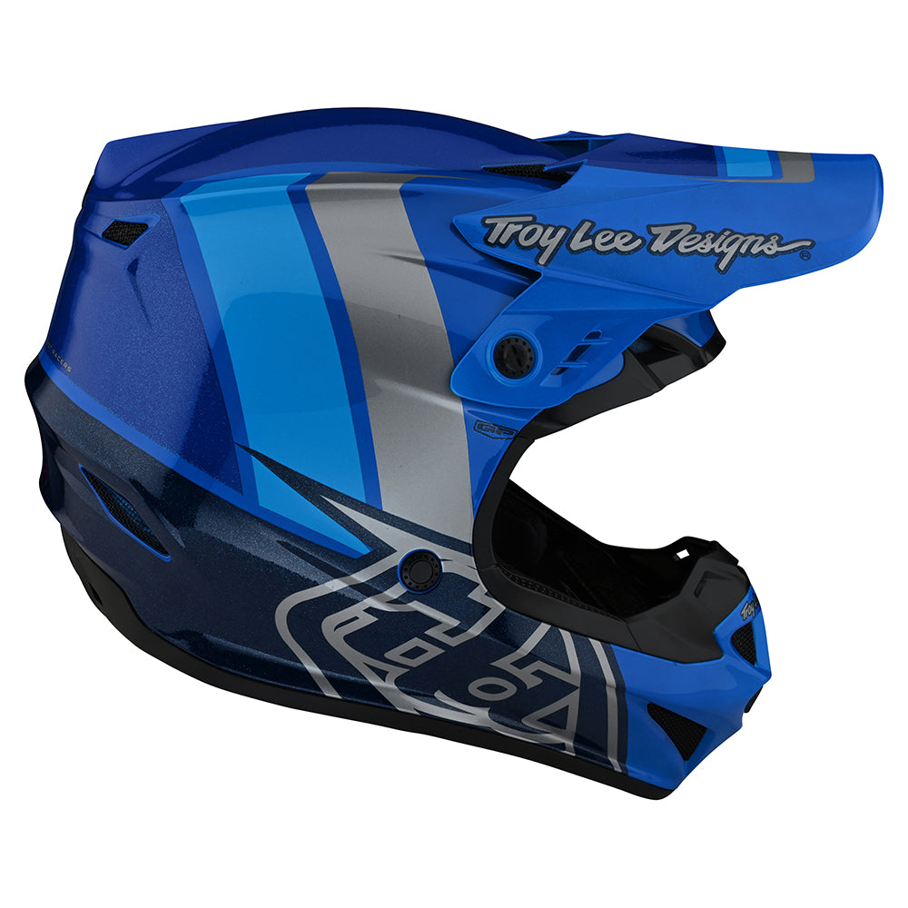 Troy Lee Designs Youth GP Helmet Nova Blue