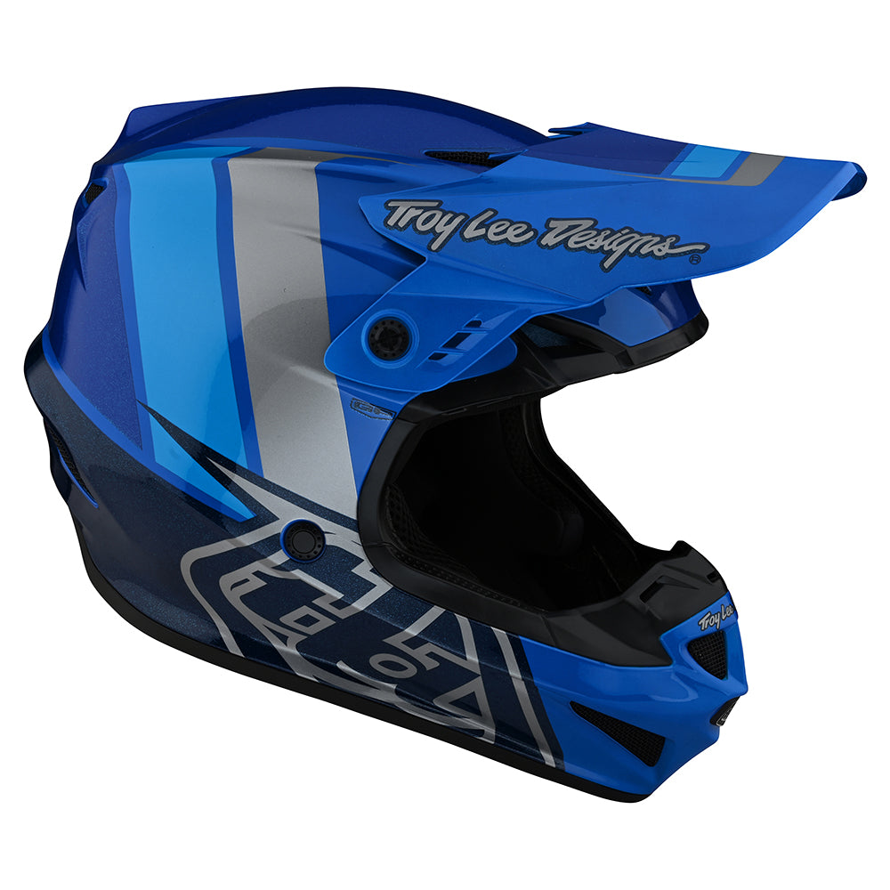 Troy Lee Designs Youth GP Helmet Nova Blue
