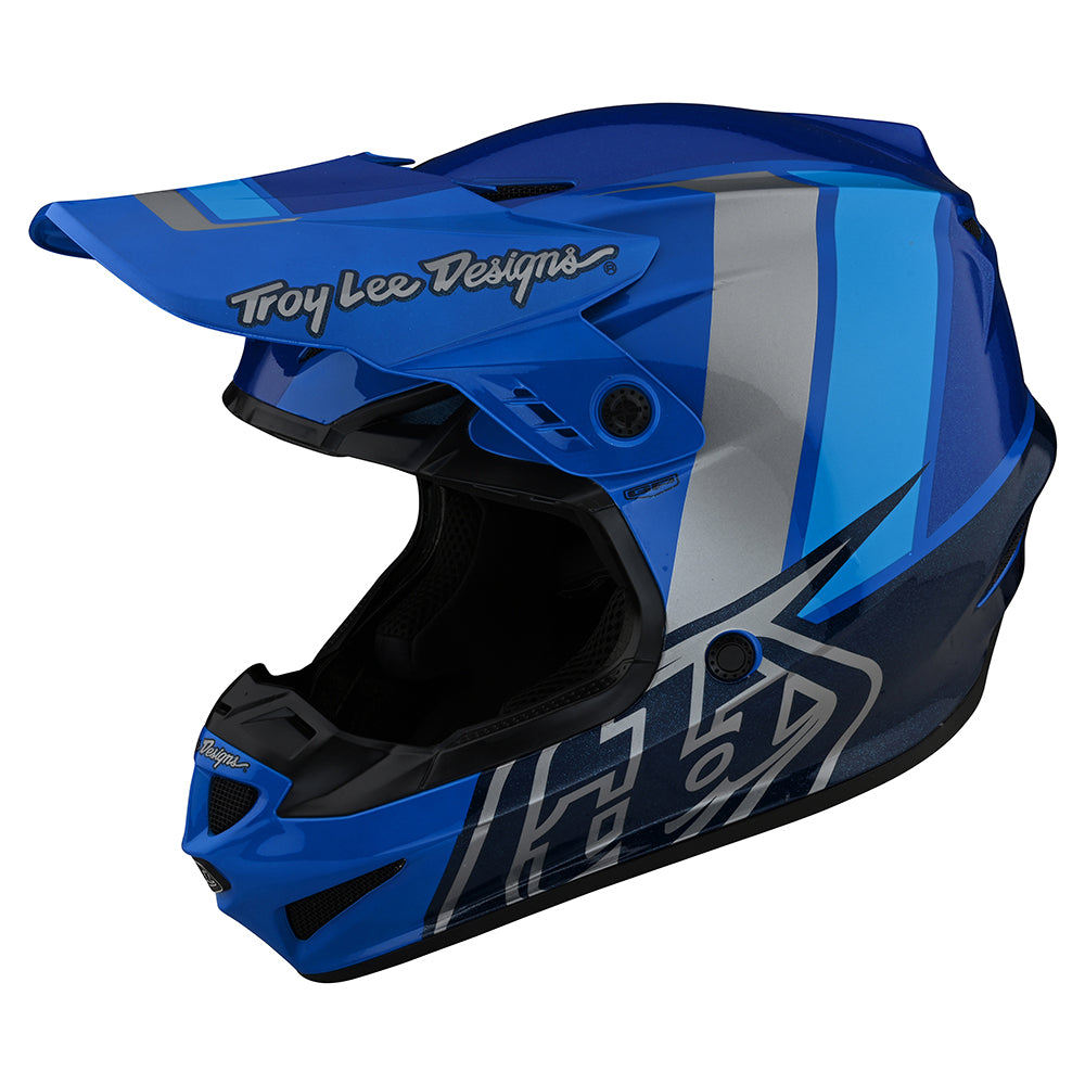 Troy Lee Designs Youth GP Helmet Nova Blue