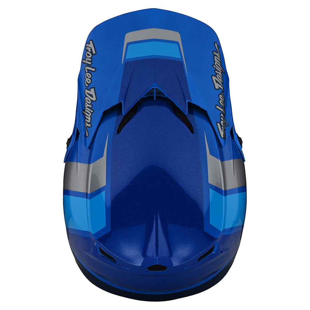 Troy Lee Designs Youth GP Helmet Nova Blue