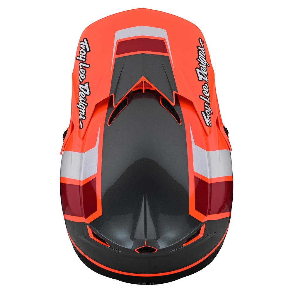 Troy Lee Designs Youth GP Helmet Nova Glo Orange