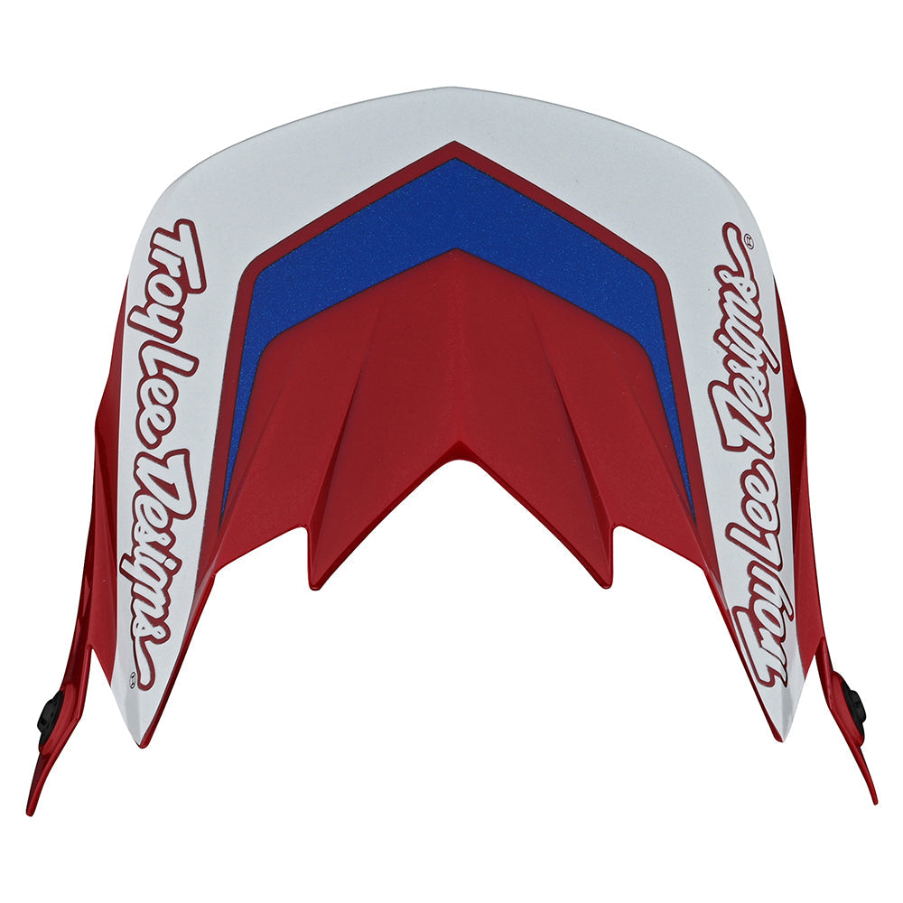 Troy Lee Designs GP Helmet Overload Red / White