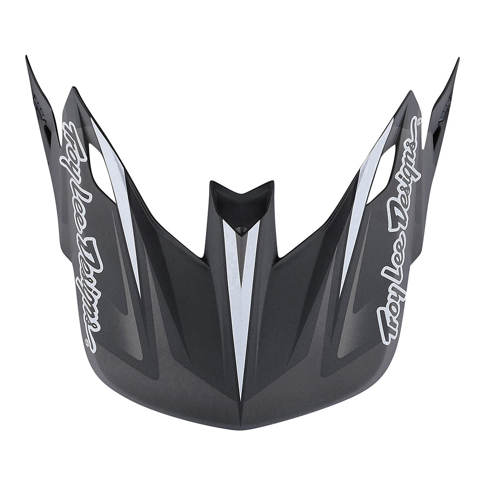 Troy Lee Designs SE5 Visor Lines Black