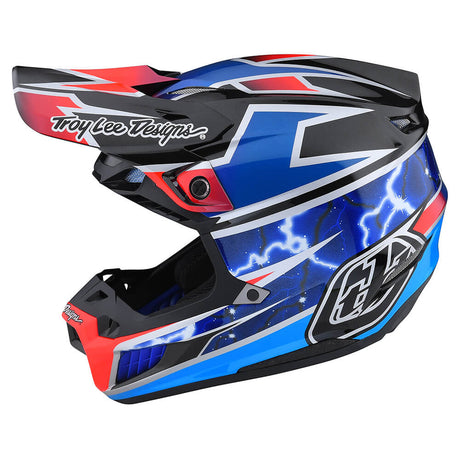 Troy Lee SE5 COMPOSITE HELMET W/MIPS LIGHTNING BLUE