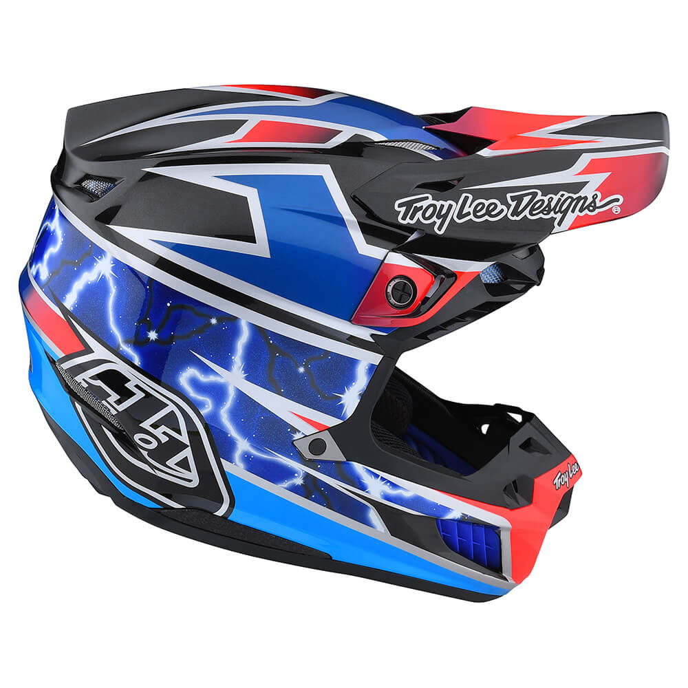 Troy Lee SE5 COMPOSITE HELMET W/MIPS LIGHTNING BLUE