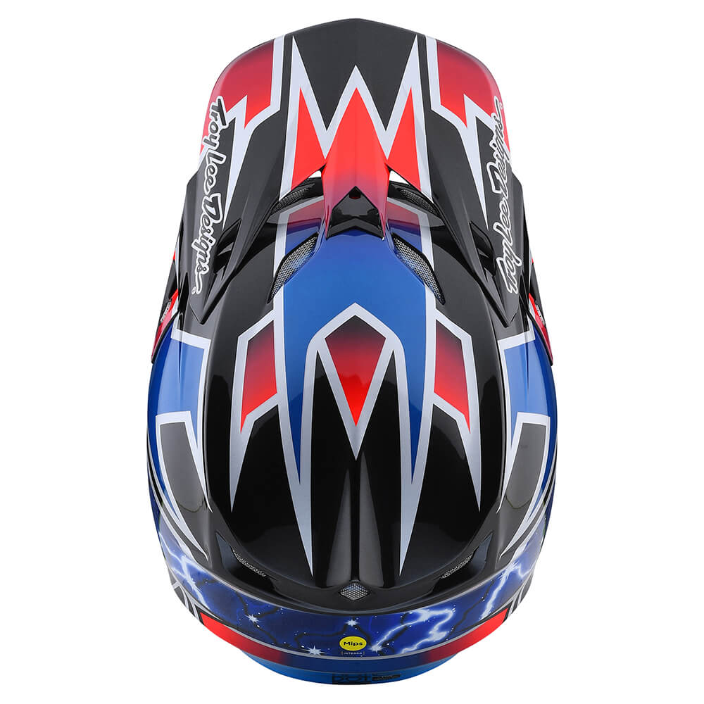 Troy Lee SE5 COMPOSITE HELMET W/MIPS LIGHTNING BLUE