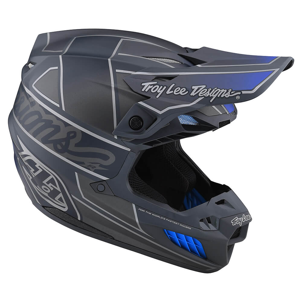 Troy Lee SE5 COMPOSITE HELMET W/MIPS TEAM GREY
