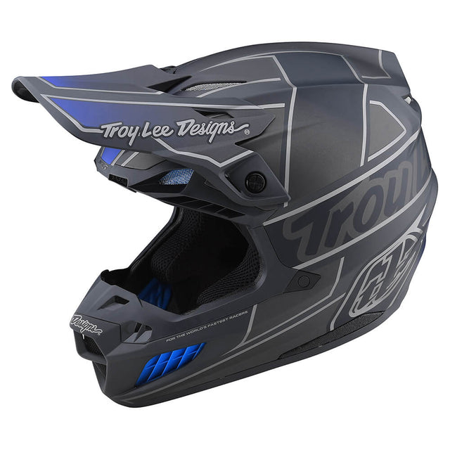 Troy Lee SE5 COMPOSITE HELMET W/MIPS TEAM GREY