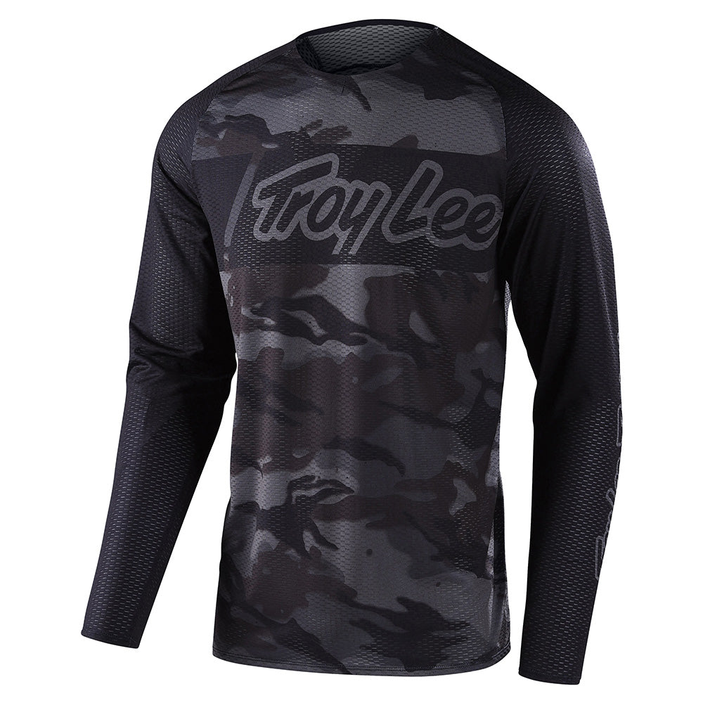 Troy Lee Designs SE Pro Air Jersey Vox Camo Black