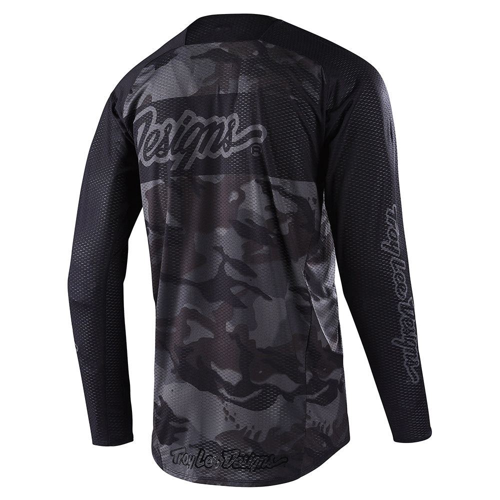 Troy Lee Designs SE Pro Air Jersey Vox Camo Black