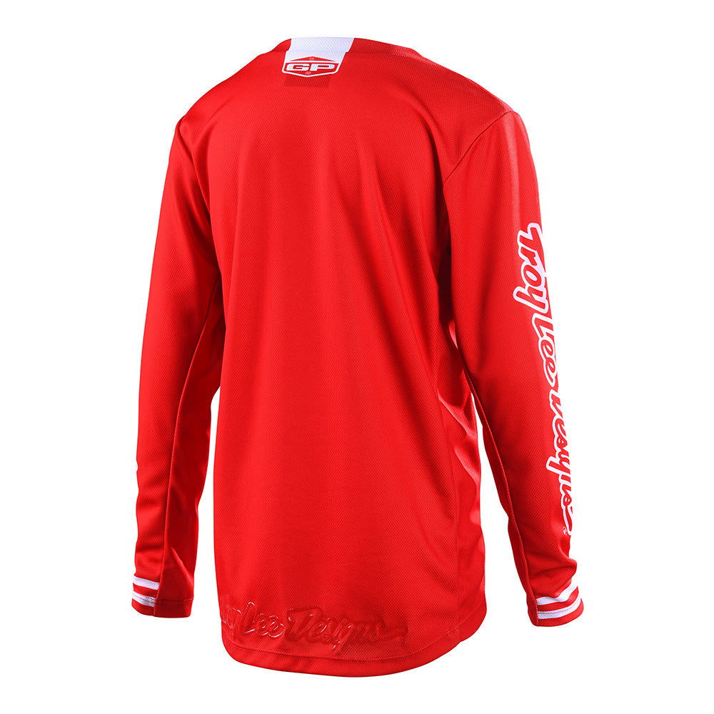 Troy Lee Designs Youth GP Jersey Mono Red