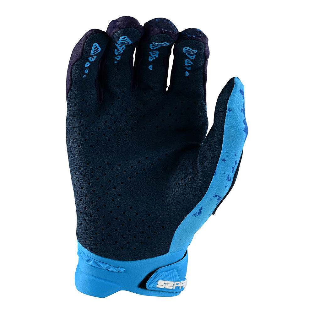Troy Lee Designs SE Pro Glove Yamaha Ow-22 Blue