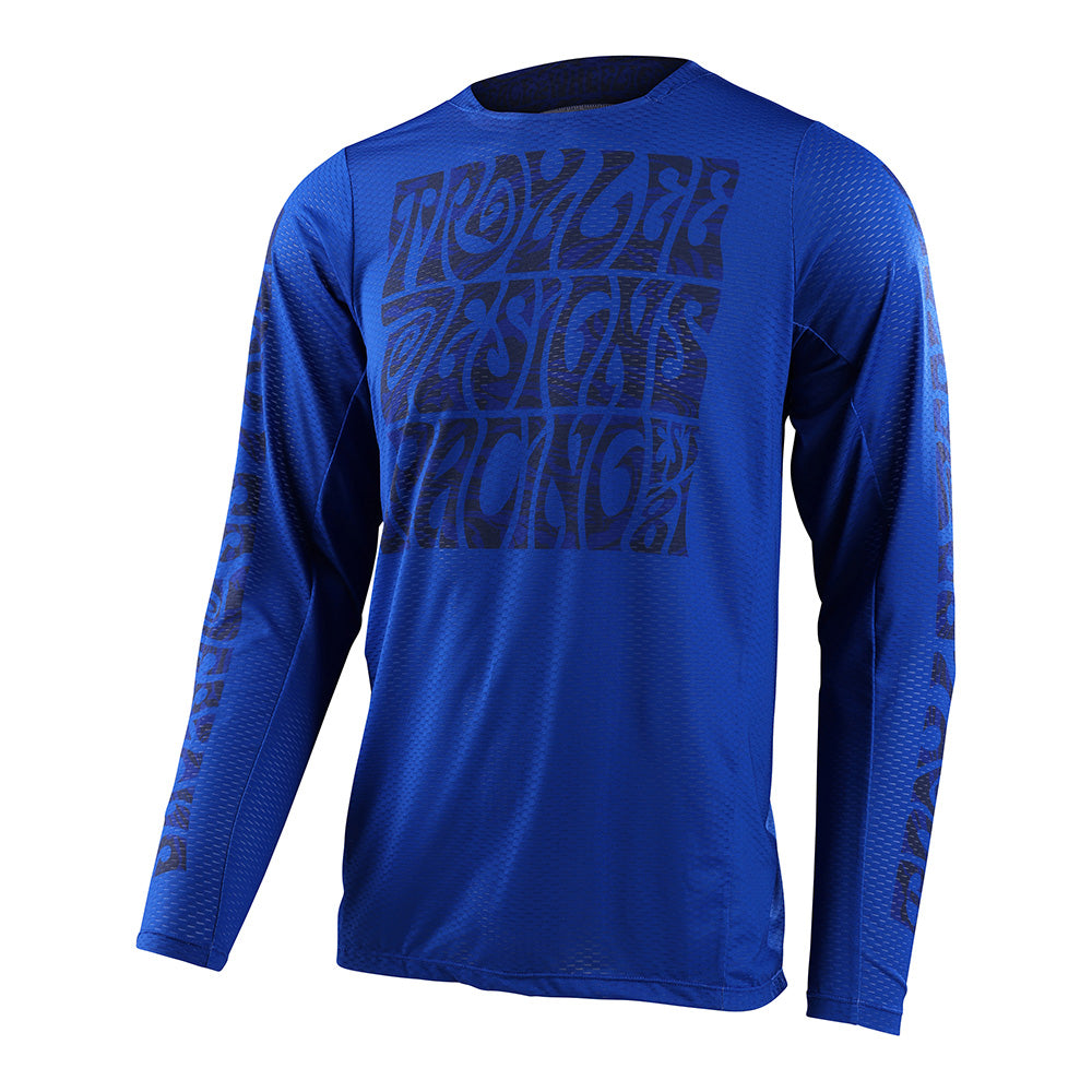 Troy Lee Designs GP Pro Air Jersey Manic Monday Blue