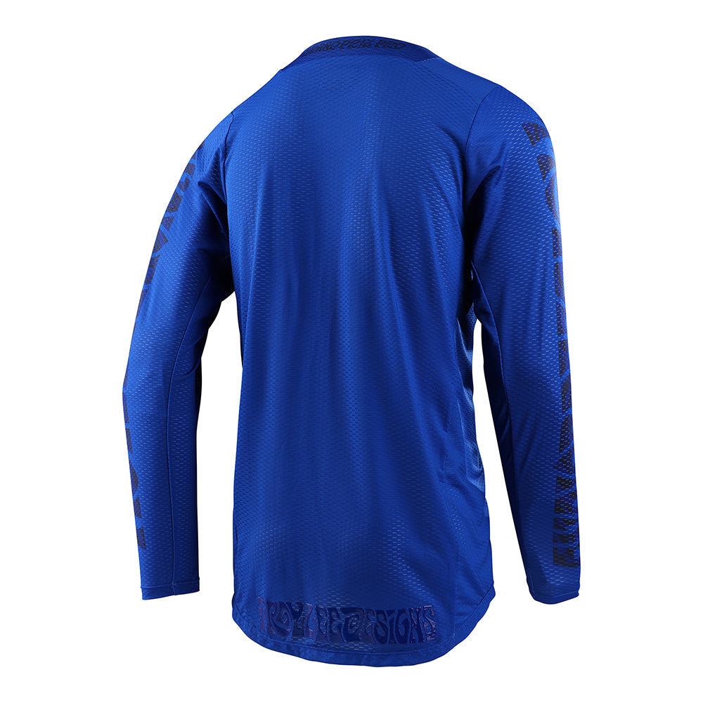 Troy Lee Designs GP Pro Air Jersey Manic Monday Blue