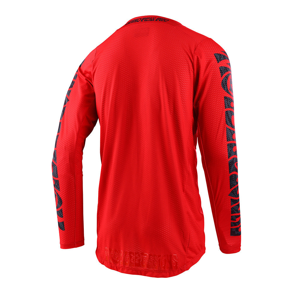 Troy Lee Designs GP Pro Air Jersey Manic Monday Deep Red