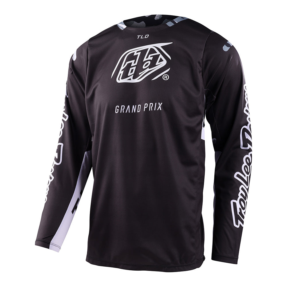 Troy Lee Designs GP Pro Jersey Blends Camo Black/White