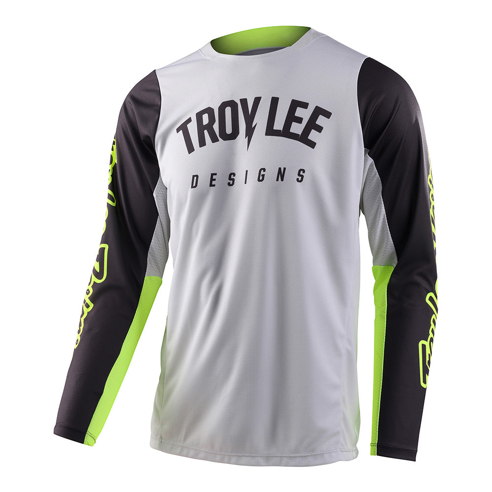 Troy Lee Designs GP Pro Jersey Boltz Fog / Flo Yellow