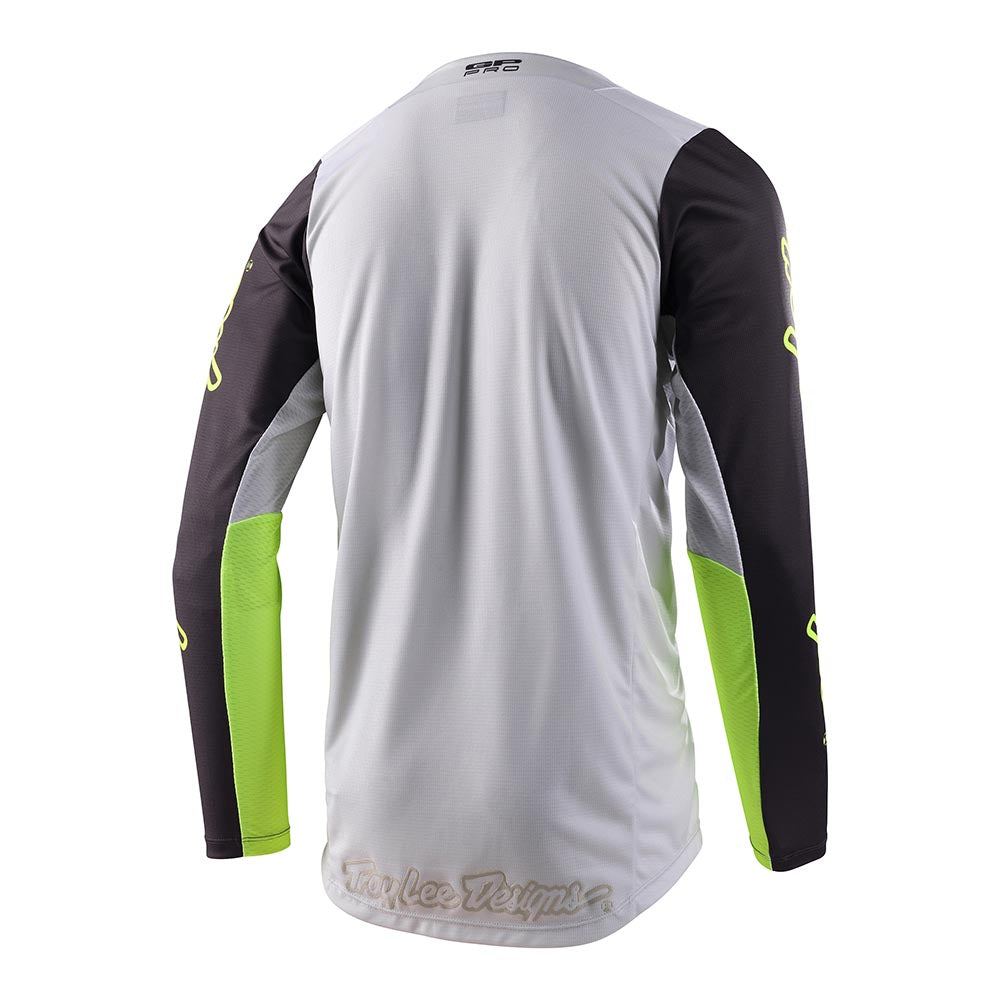 Troy Lee Designs GP Pro Jersey Boltz Fog / Flo Yellow