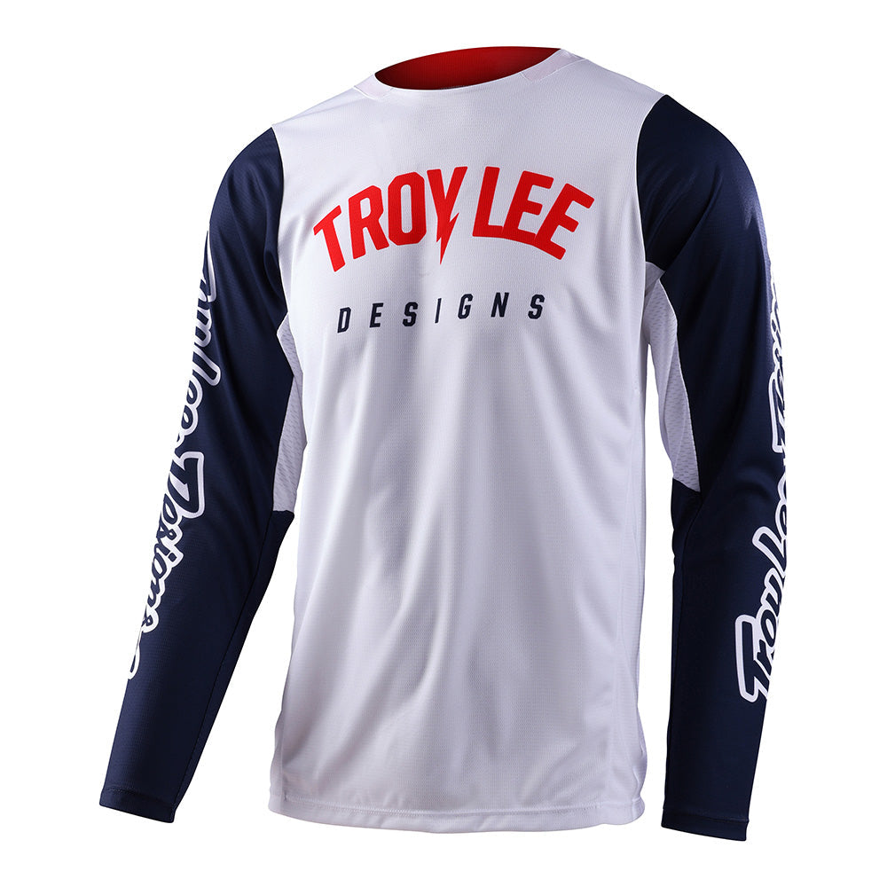 Troy Lee Designs GP Pro Jersey Boltz White / Navy