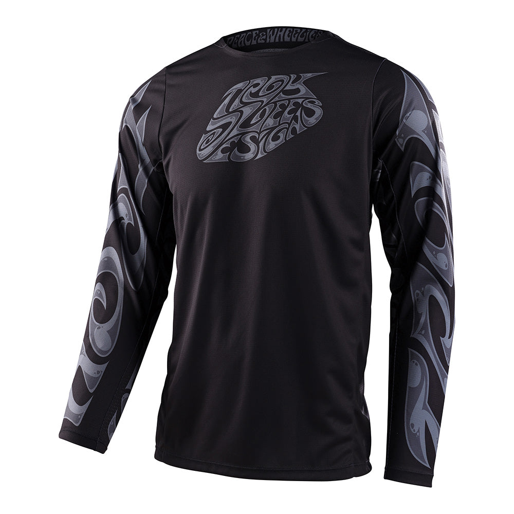 Troy Lee Designs GP Pro Jersey Hazy Friday Gray/Charcoal