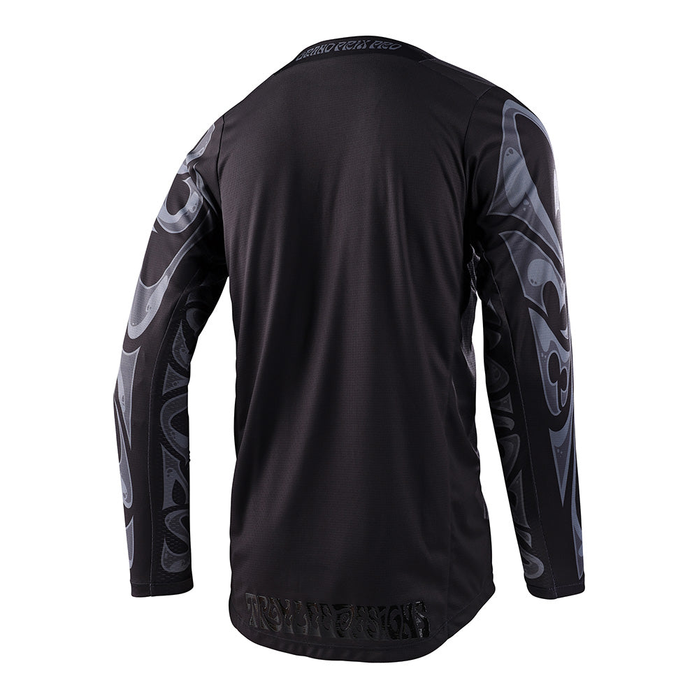 Troy Lee Designs GP Pro Jersey Hazy Friday Gray/Charcoal