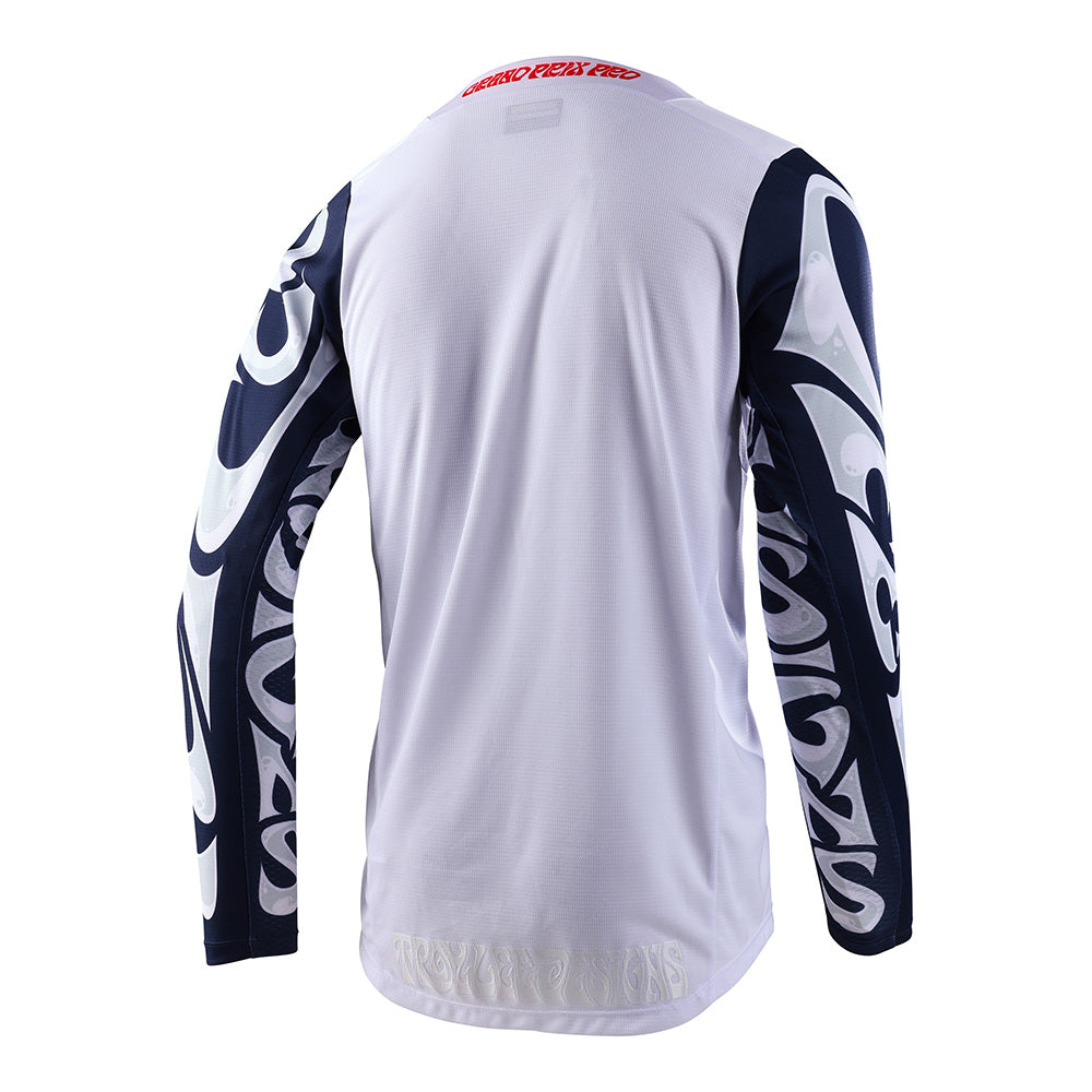 Troy Lee Designs GP Pro Jersey Hazy Friday Navy/White