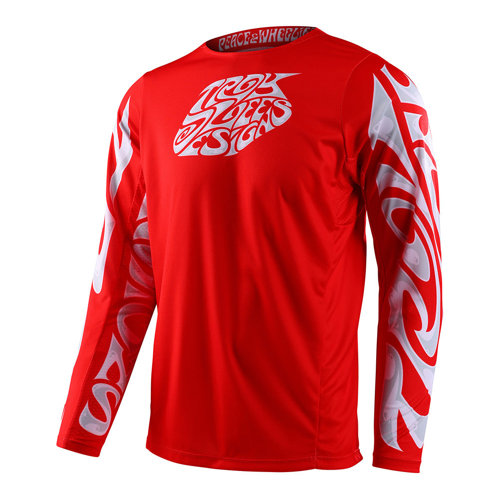 Troy Lee Designs GP Pro Jersey Hazy Friday Red/White