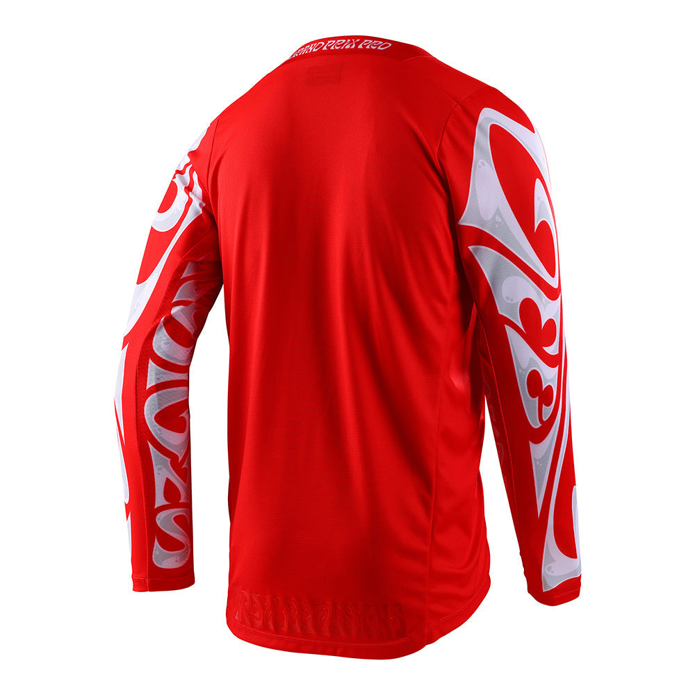 Troy Lee Designs GP Pro Jersey Hazy Friday Red/White