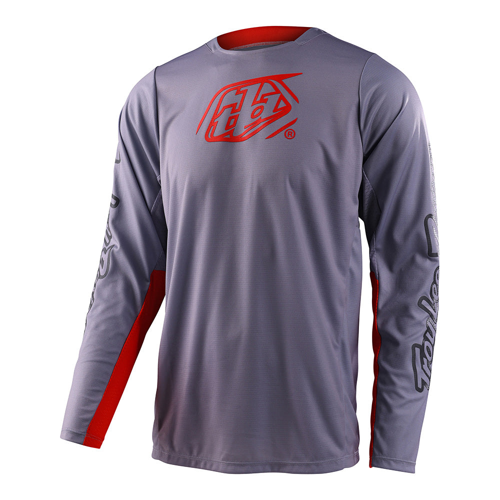 Troy Lee Designs GP Pro Jersey Icon Dark Gray / Burnt Orange