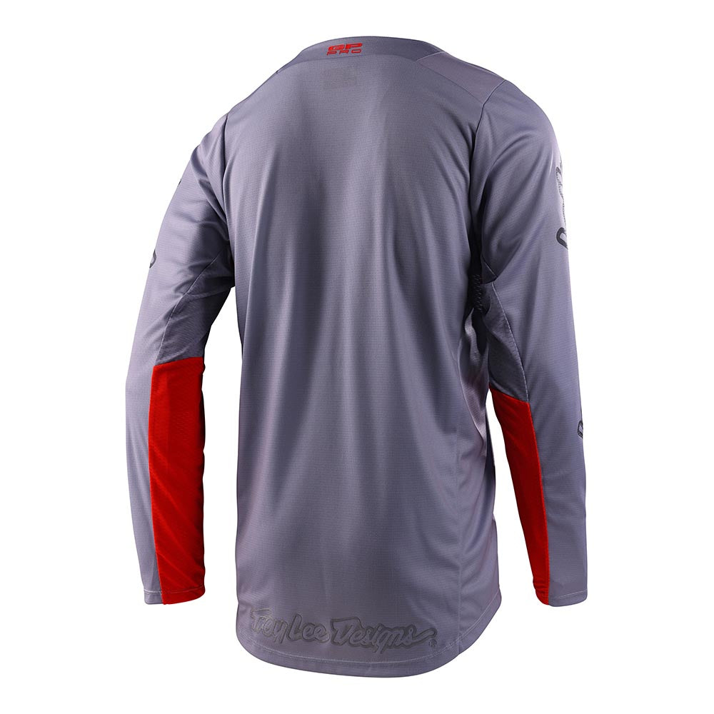 Troy Lee Designs GP Pro Jersey Icon Dark Gray / Burnt Orange