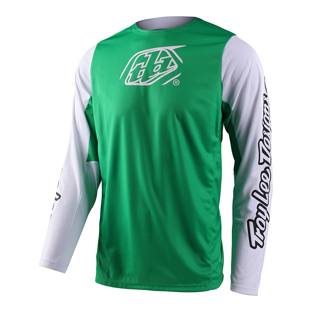 Troy Lee Designs GP Pro Jersey Icon Pro Green / White