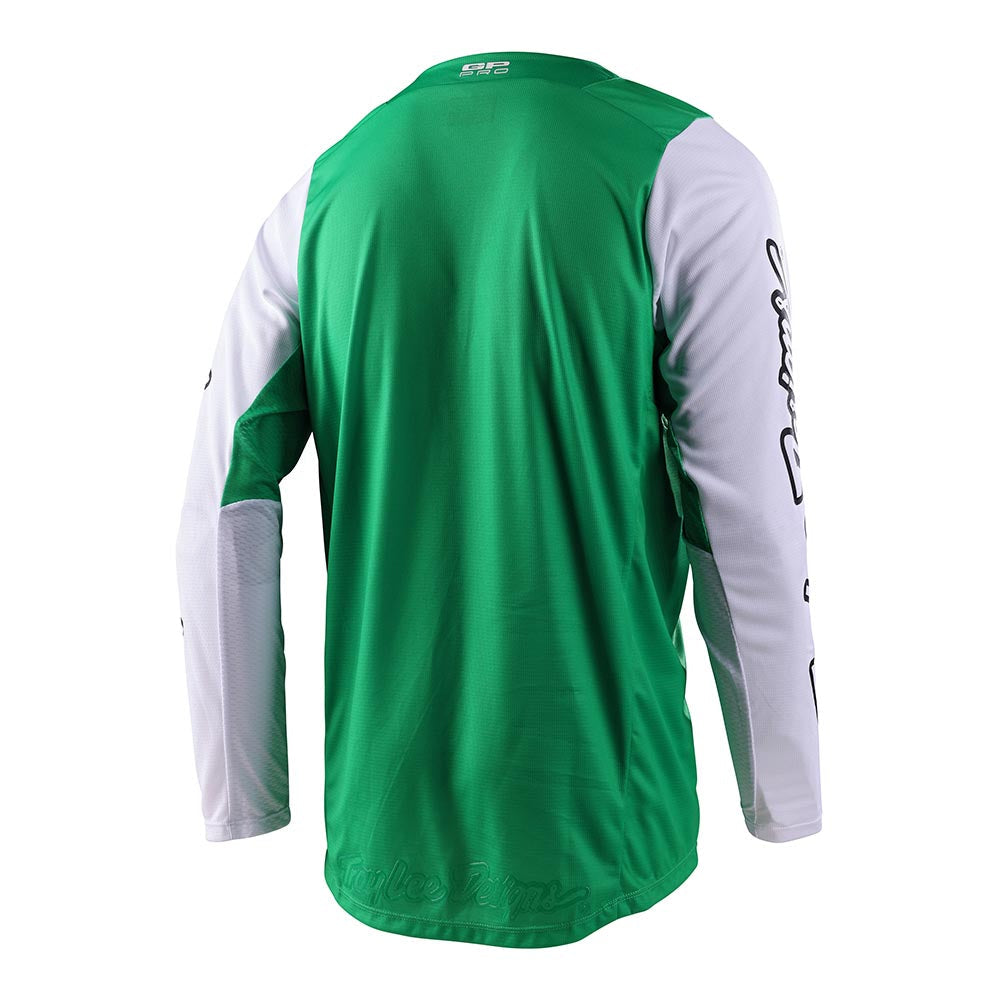 Troy Lee Designs GP Pro Jersey Icon Pro Green / White