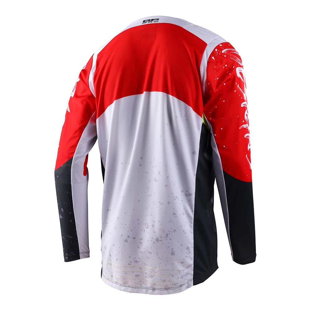 Troy Lee Designs GP Pro Jersey Partical Black/Glo Red