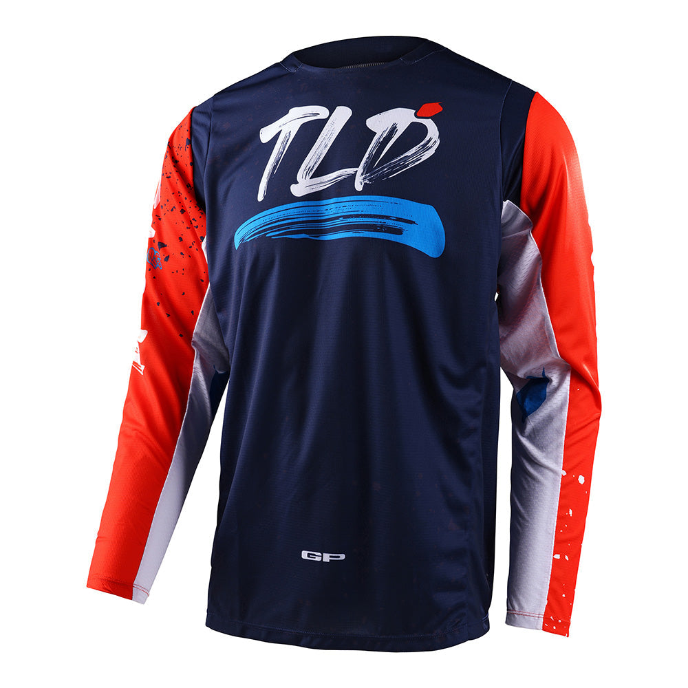 Troy Lee Designs GP Pro Jersey Partical Navy / Orange