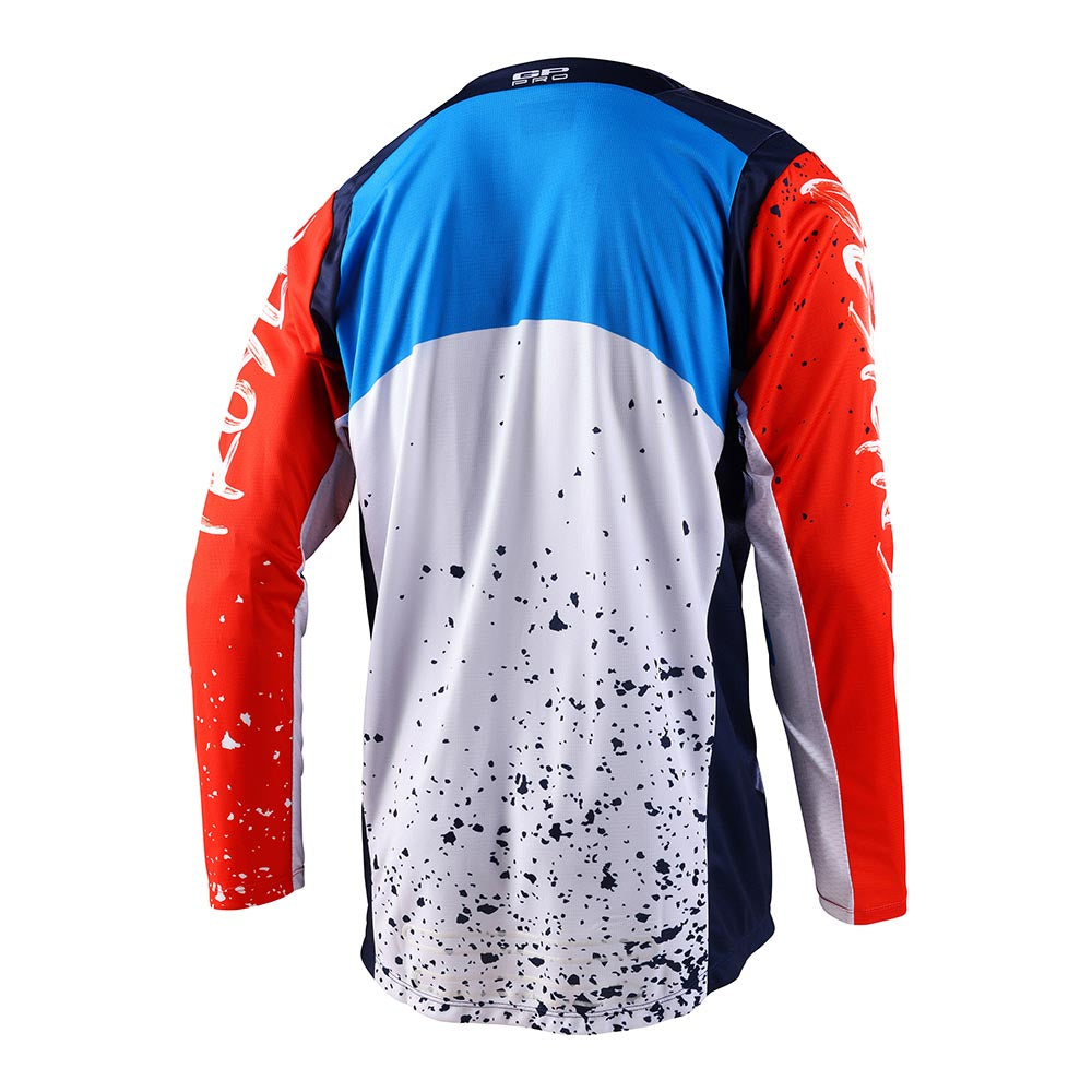 Troy Lee Designs GP Pro Jersey Partical Navy / Orange