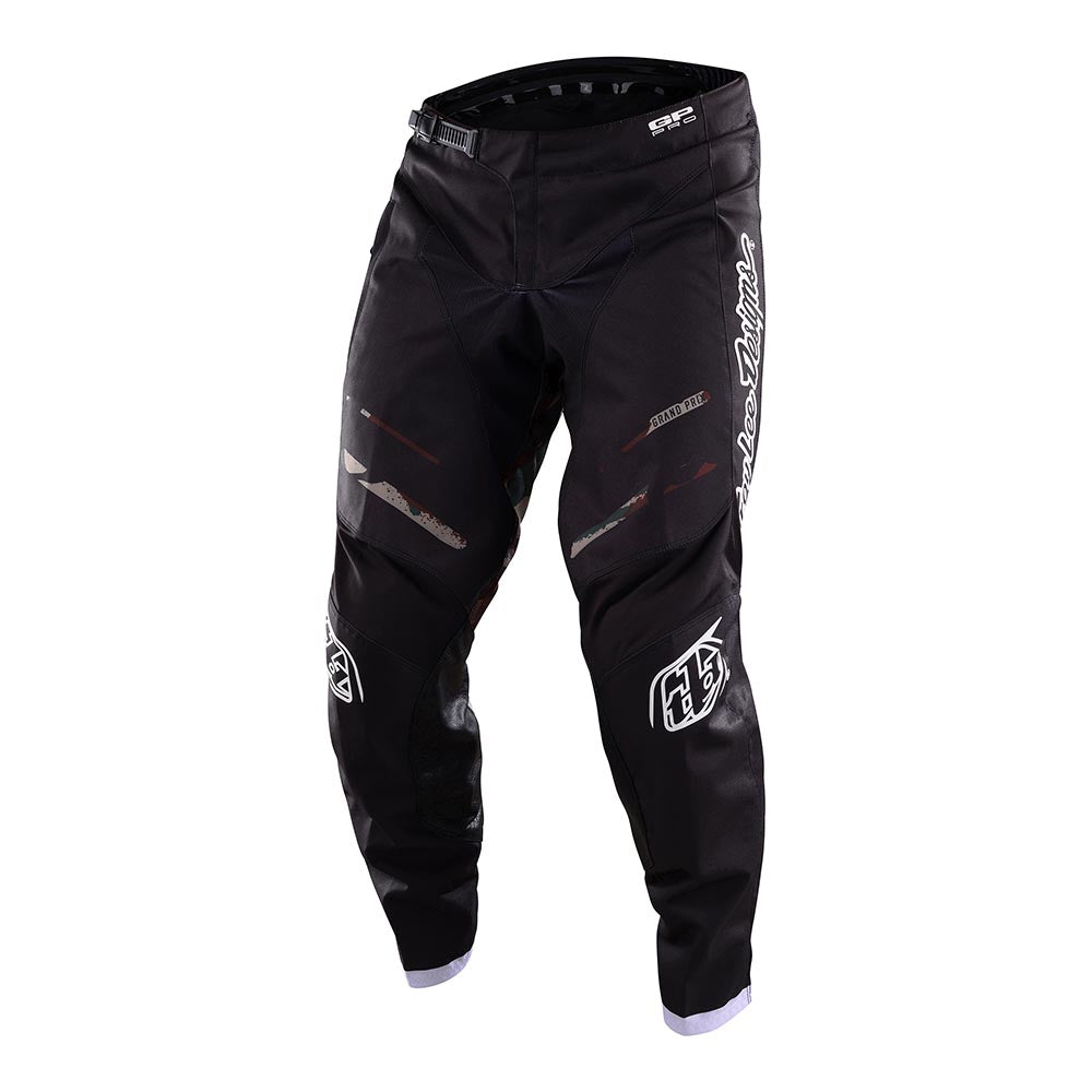 Troy Lee Designs GP Pro Pant Blends Camo Black/Green