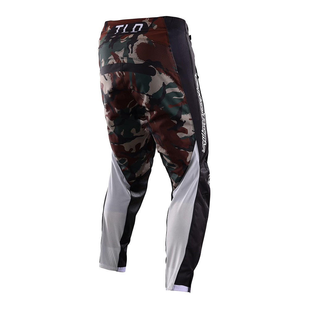Troy Lee Designs GP Pro Pant Blends Camo Black/Green