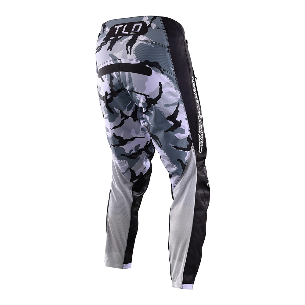 Troy Lee Designs GP Pro Pant Blends Camo Black/White