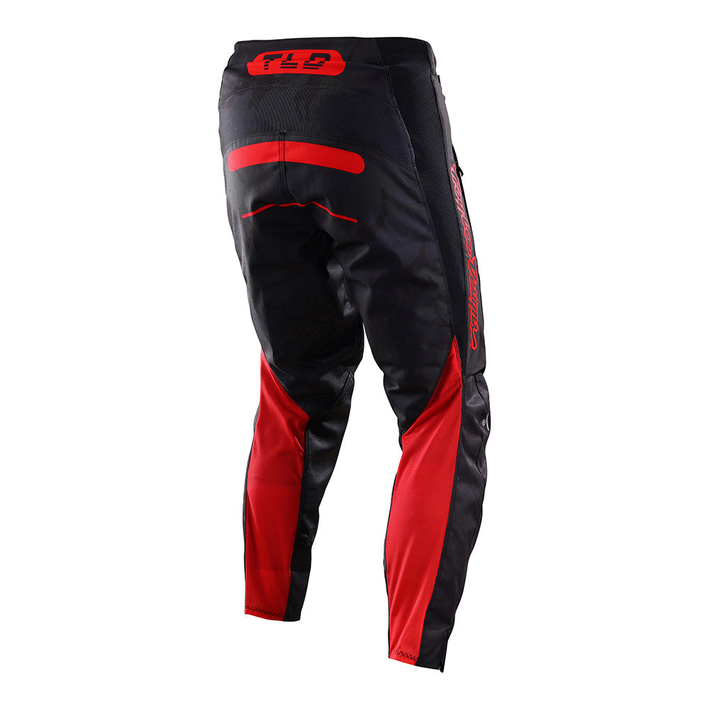 Troy Lee Designs GP Pro Pant Blends Camo Red/Black
