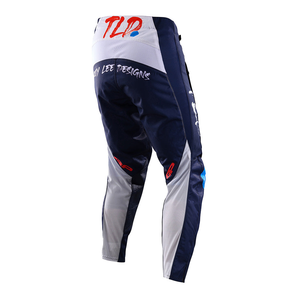 Troy Lee Designs GP Pro Pant Partical Navy / Orange