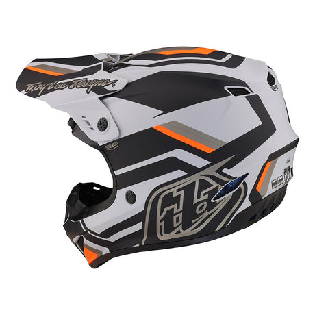 Troy Lee Designs GP Helmet Apex Gray / Orange