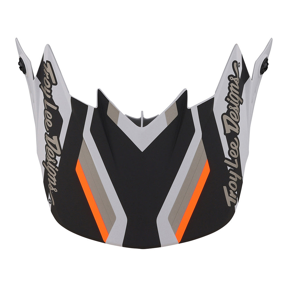 Troy Lee Designs GP Helmet Apex Gray / Orange