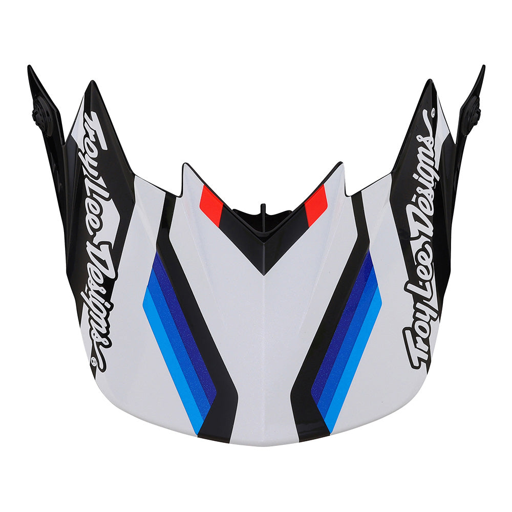Troy Lee Designs GP Helmet Apex White / Blue