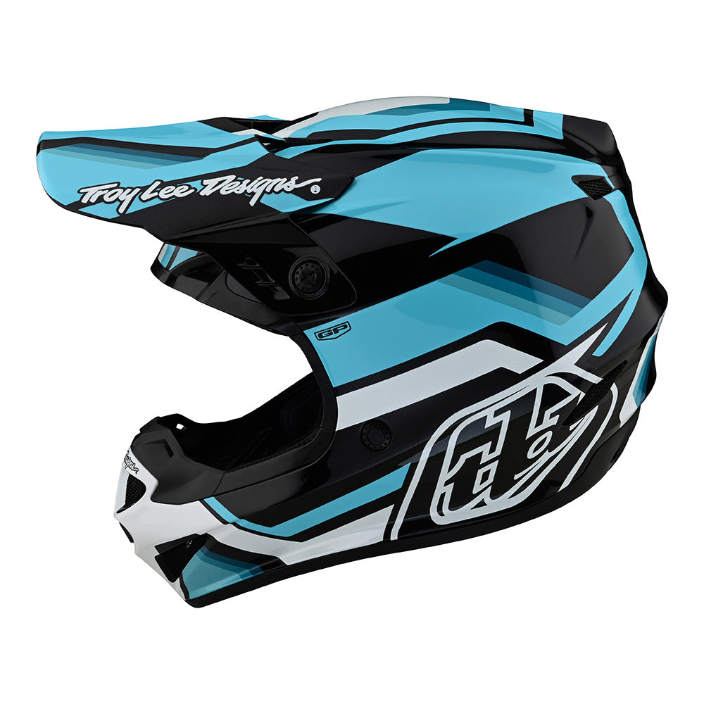 Troy Lee Designs GP Helmet  Apex Water / Charcoal