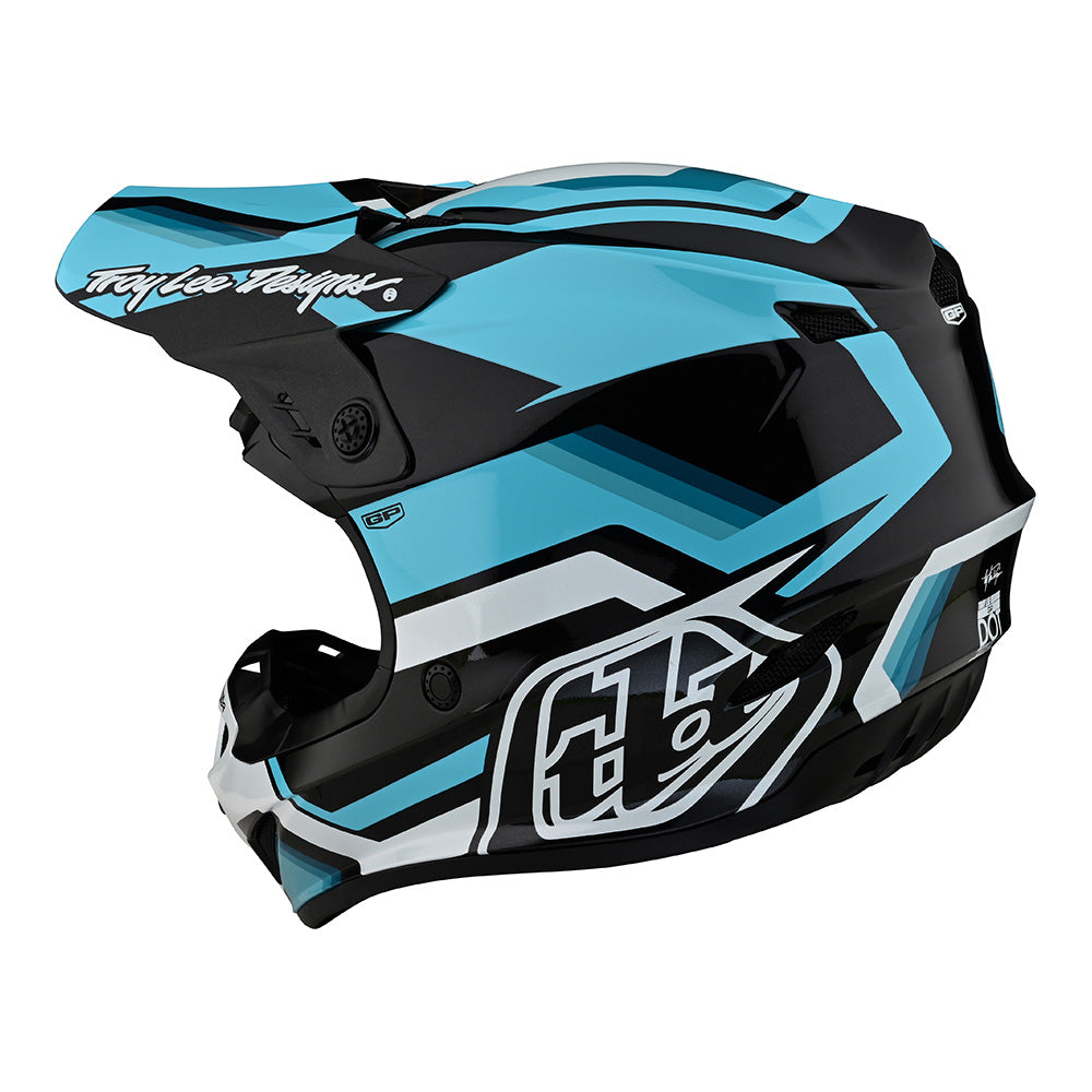 Troy Lee Designs GP Helmet  Apex Water / Charcoal