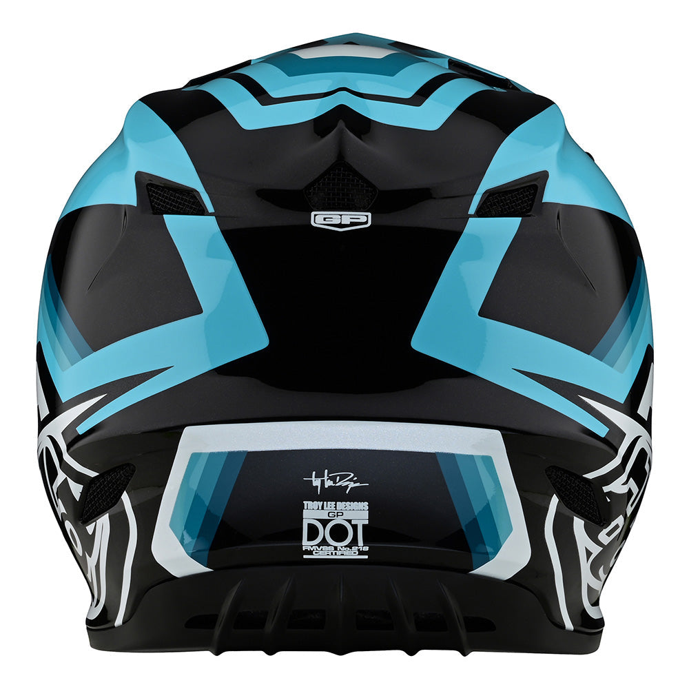 Troy Lee Designs GP Helmet  Apex Water / Charcoal