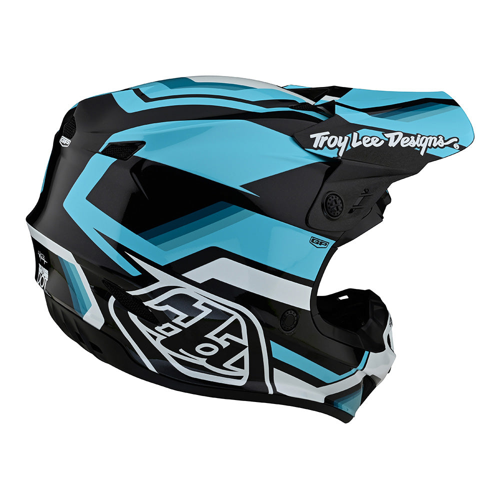 Troy Lee Designs GP Helmet  Apex Water / Charcoal